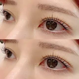 マツエク・マツパ Le LUXE TAMADAのマツエク・マツパデザイン