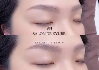 981 aska｜ マツパ×エクステのマツエク・マツパデザイン