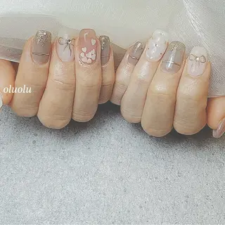 ネイル 大村 紬華のネイルデザイン