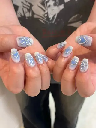 ネイル nail studio namm.所属・namm.🍒✨ Fuka🧡のネイルデザイン