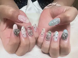 ネイル 🦋Tink🦋 asukaのネイルデザイン