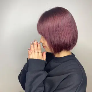 カラー Erina レイヤー/似合わせ♡のヘアスタイル