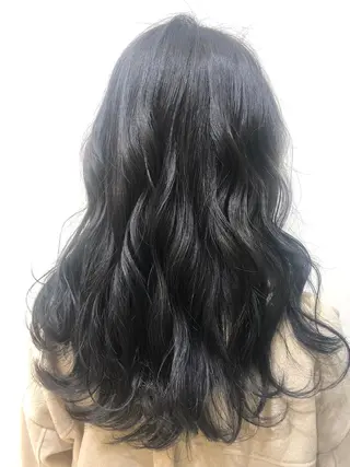 ロング カラー エクステ/ハイトーン /インナー礒野朱里のヘアスタイル