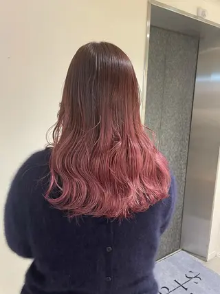 ロング ♡透明感/艶カラー/ M a I ♡のヘアスタイル