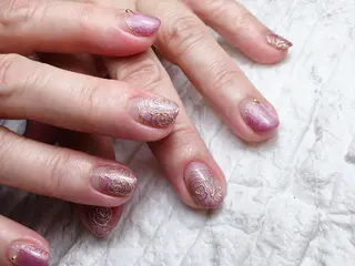 ネイル 佐藤 結衣のネイルデザイン