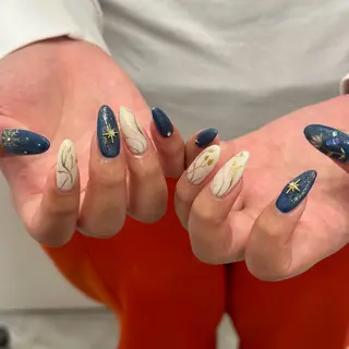 ネイル sign  nail hinataのネイルデザイン