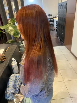 ロング レイヤー支持no.1 ☆笠原翔一のヘアスタイル