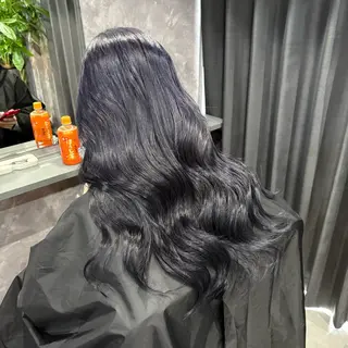 ロング カラー nameless miichiのヘアスタイル