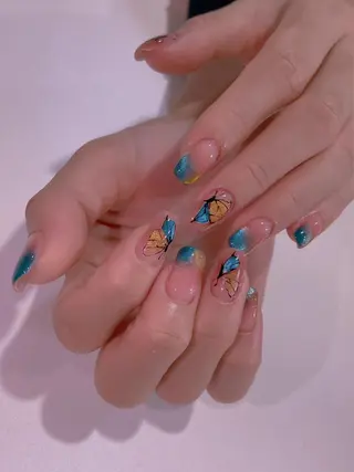 ネイル エムズ ハヤシのネイルデザイン