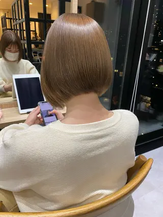 カラー ショート職人 美容師【KENTA】のヘアスタイル