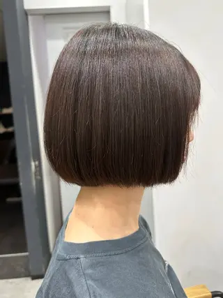 ショート シガ ミクトのヘアスタイル