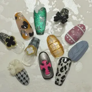 ネイル senju 　のネイルデザイン