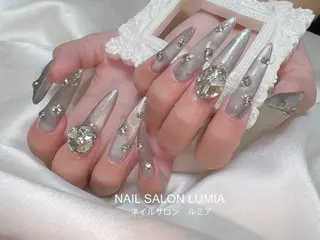 ネイル ネイルサロン ルミア Lumia 店長のネイルデザイン