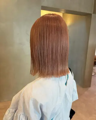 ミディアム AILERON 神村のヘアスタイル