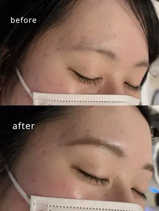 アイブロウ 刀根 ひなたの眉毛・アイブロウイメージ