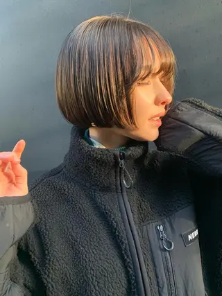 ショート ヘアアレンジ 貴方以上に貴方の髪を 想う🌕野口昴夢のヘアスタイル