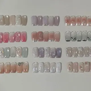 ネイル NailSalon✨ Écrinエクランのネイルデザイン