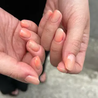 ネイル シンプルネイル Ezura Yumiのネイルデザイン