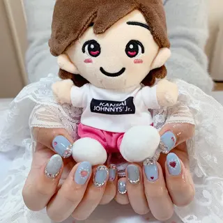 ネイル La neige* yuki 🐩🌙のネイルデザイン