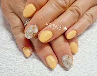 ネイル tRING* しいの木台のネイルデザイン