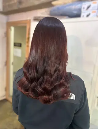 ミディアム オオニシ オト☁️のヘアスタイル