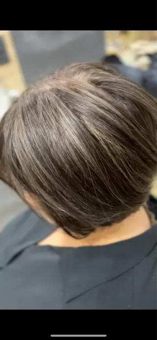 カラー OPSHair西新店所属・菊池 蓮のヘアスタイル