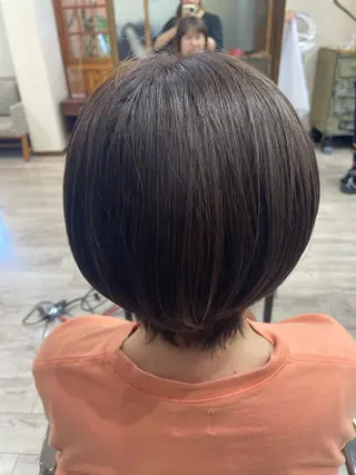 ショート 小久保 涼子のヘアスタイル