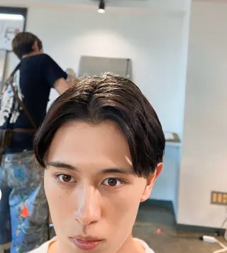 パーマ メンズ メンズパーマ 特化/中川拓也のヘアスタイル