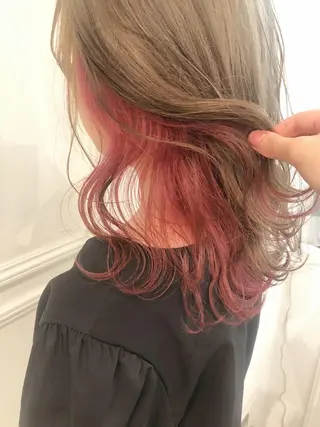 セミロング カラー 透明感カラー 🫰🏻💗 高橋舞のその他イメージ