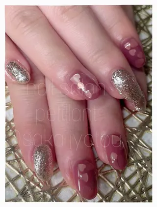 ネイル nail salon petillantのネイルデザイン