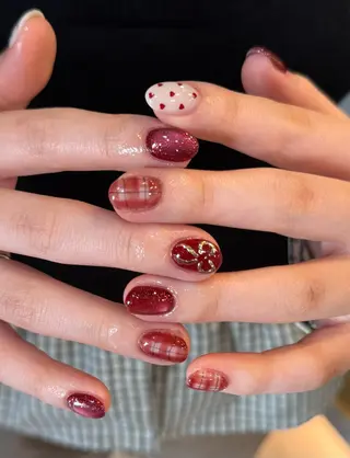 ネイル nailscue hinonのネイルデザイン