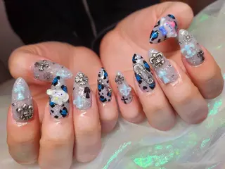 ネイル 💜bora .のネイルデザイン