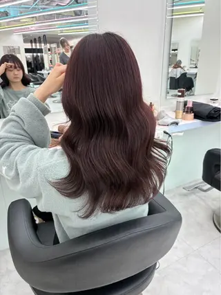 ロング カラー 美髪特化👼🏻/ 井上 晄来のヘアスタイル