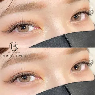 マツエク・マツパ BUNNY EYES TENJINのマツエク・マツパデザイン