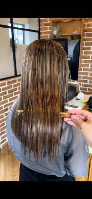 カラー 🏰AUBE hair Sunny 宇都宮🏰所属・神山 大樹✂︎宇都宮江曽島のヘアスタイル