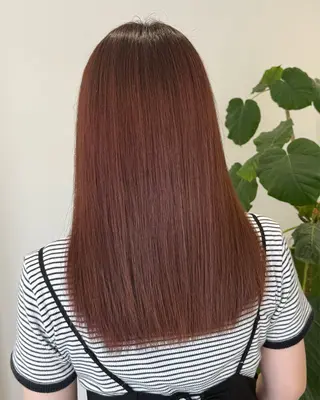 セミロング Lien by hair所属・Lien カレンのヘアスタイル