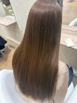 ロング 佐藤 凜華のヘアスタイル