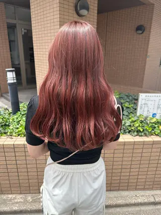 ロング カラー レイヤー/高橋 みく /池下/千種のヘアスタイル