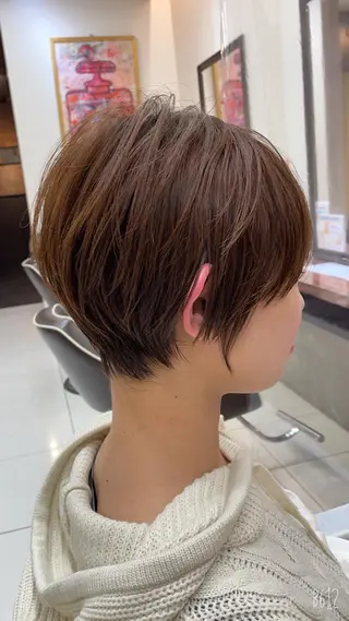 ショート EARTH池田 一之のヘアスタイル