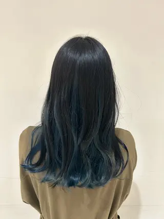 ロング カラー 髪質改善/ストレート パーマ長久手/ひかるのヘアスタイル