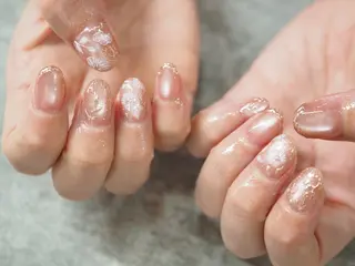 ネイル glaNje 福光のネイルデザイン