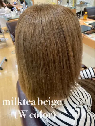 ミディアム カラー CHIHIRO 渋谷Litのマツエク・マツパデザイン