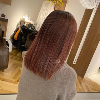 ミディアム 髪質改善特化 安東駿介のヘアスタイル