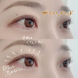 パーマ kiitos_ eyeのマツエク・マツパデザイン
