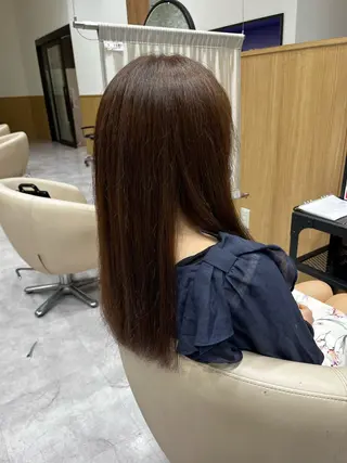 ロング 東條 早希のヘアスタイル