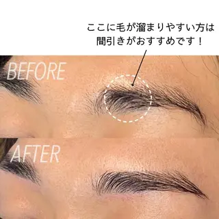 アイブロウ MENOR サエの眉毛・アイブロウイメージ