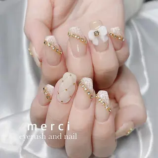 ネイル merci nailのネイルデザイン
