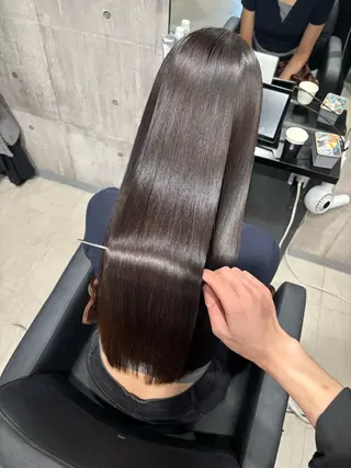 ロング _WHITE / KENTOのヘアスタイル