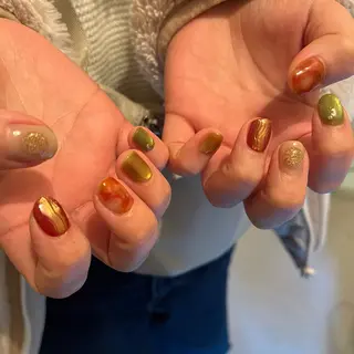 ネイル K Aのネイルデザイン