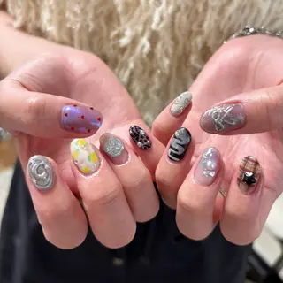 ネイル clocln / Suzukaのネイルデザイン